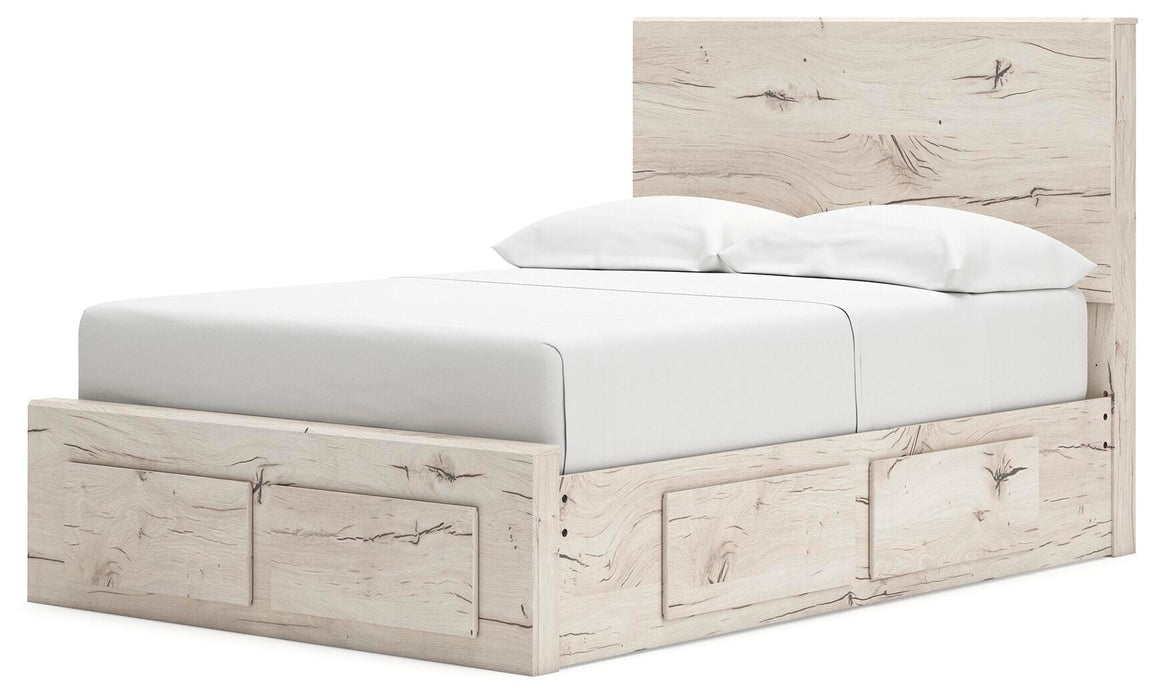 Five Star Furniture - Lawroy Panel Storage Bed