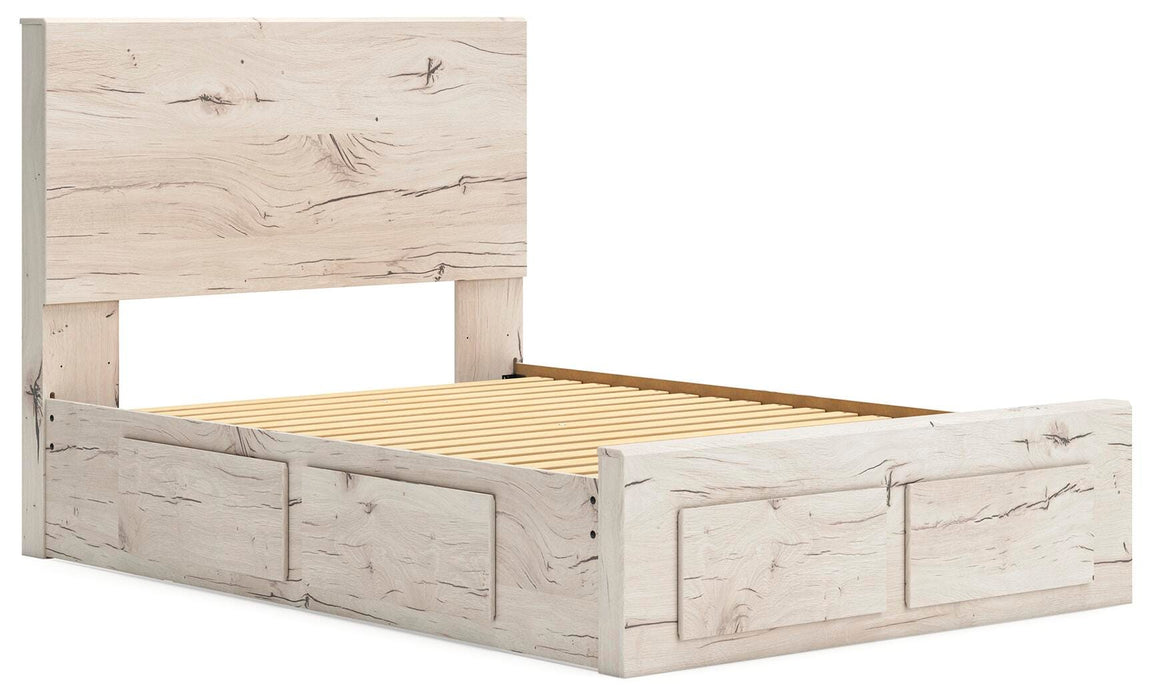Five Star Furniture - Lawroy Panel Storage Bed