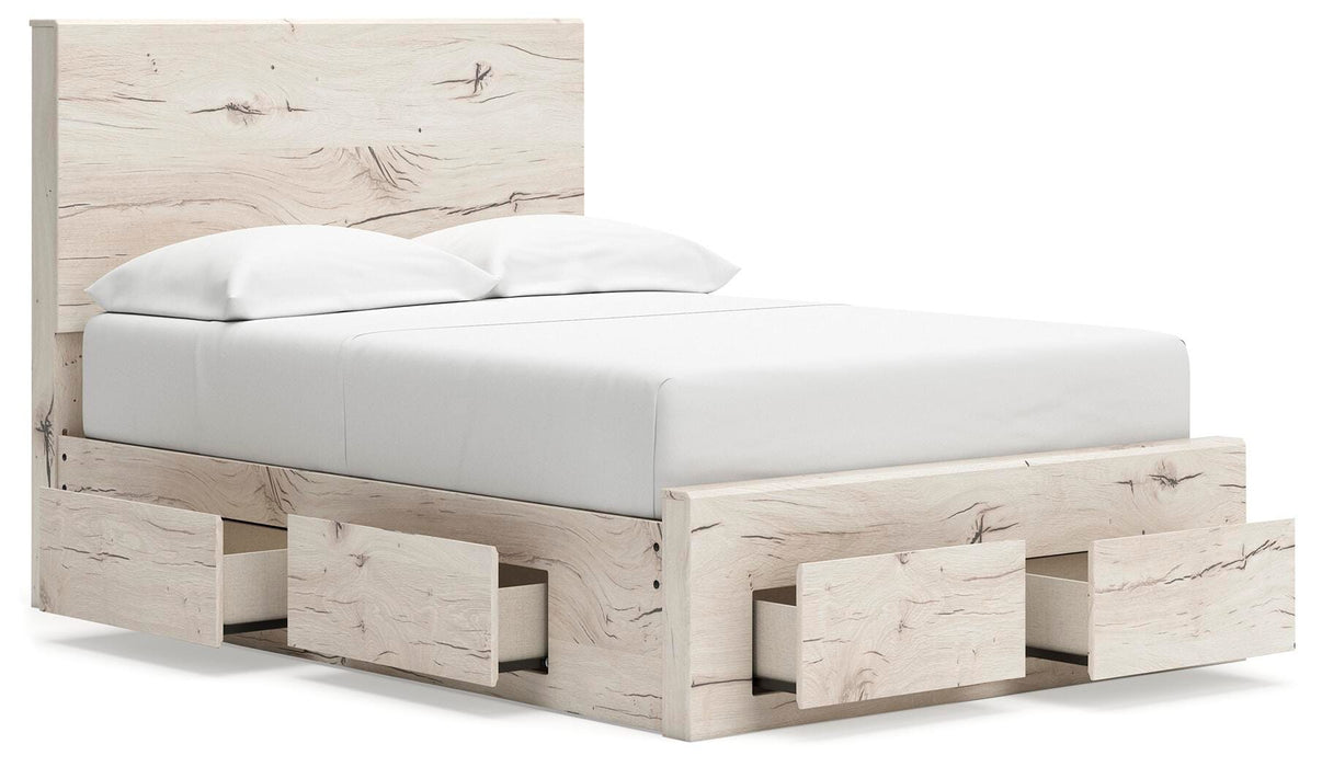 Five Star Furniture - Lawroy Panel Storage Bed