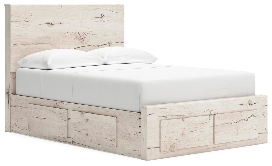 Five Star Furniture - Lawroy Panel Storage Bed