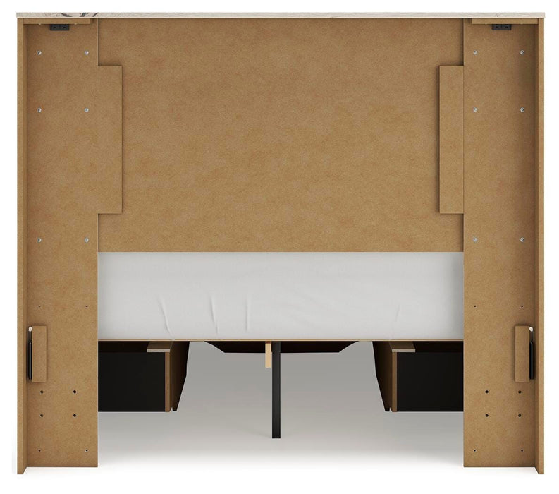 Five Star Furniture - Lawroy Panel Storage Bed