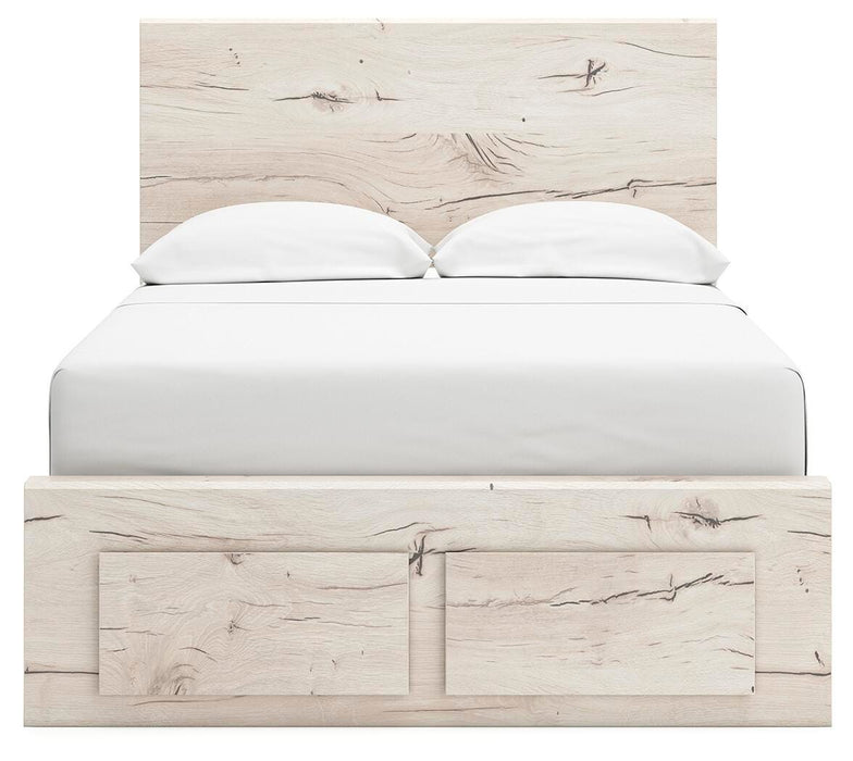 Five Star Furniture - Lawroy Panel Storage Bed