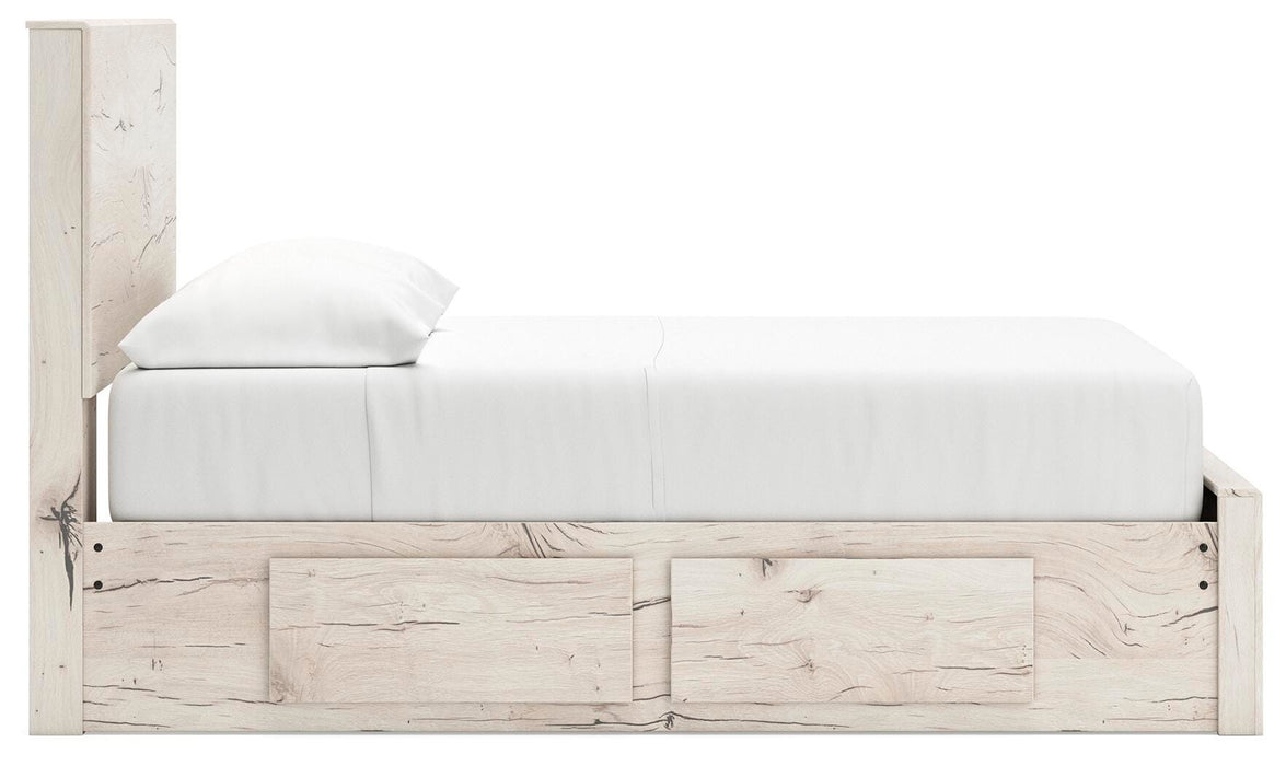 Five Star Furniture - Lawroy Panel Storage Bed