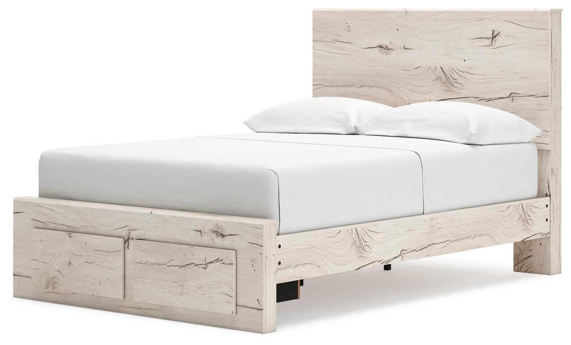 Five Star Furniture - Lawroy Panel Storage Bed