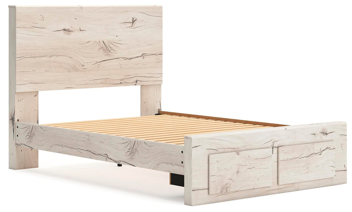 Five Star Furniture - Lawroy Panel Storage Bed