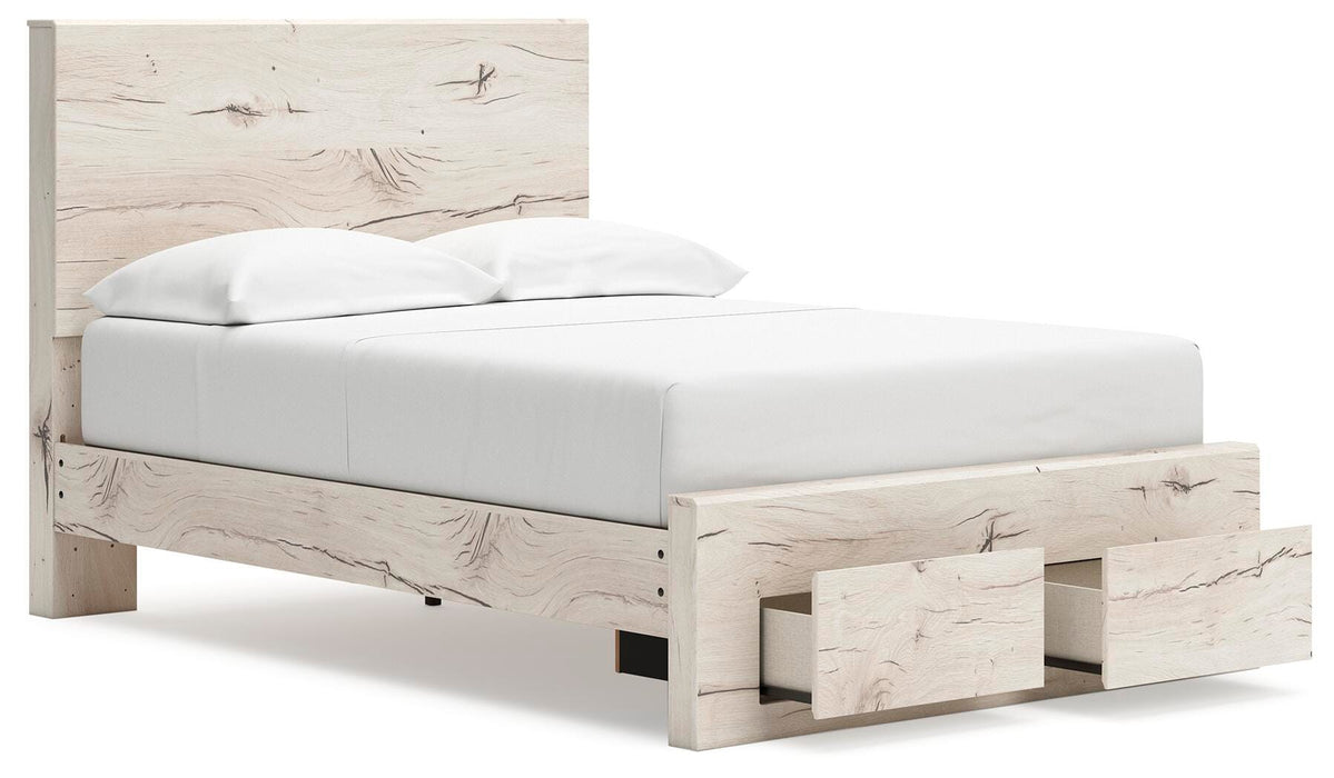 Five Star Furniture - Lawroy Panel Storage Bed