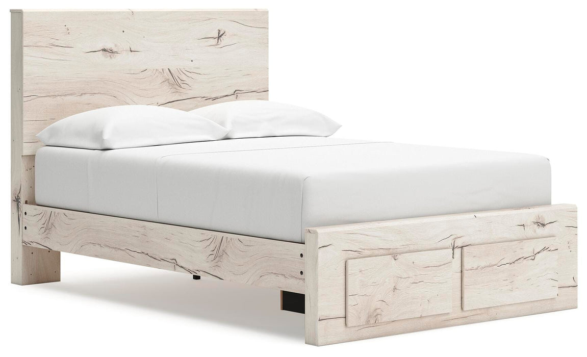 Five Star Furniture - Lawroy Panel Storage Bed