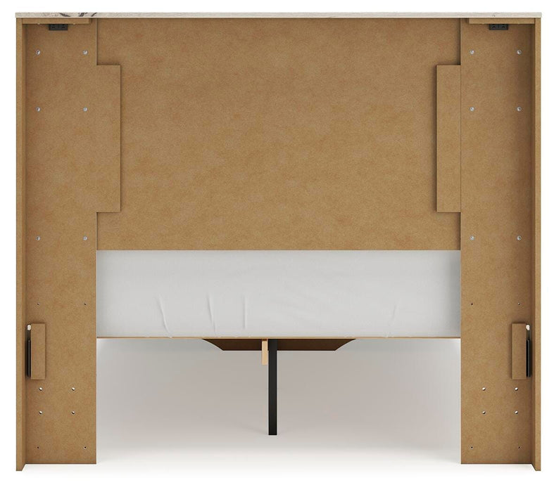 Five Star Furniture - Lawroy Panel Storage Bed
