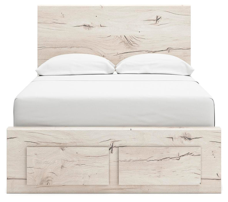 Five Star Furniture - Lawroy Panel Storage Bed