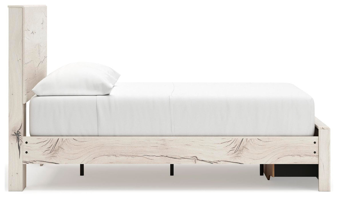 Five Star Furniture - Lawroy Panel Storage Bed