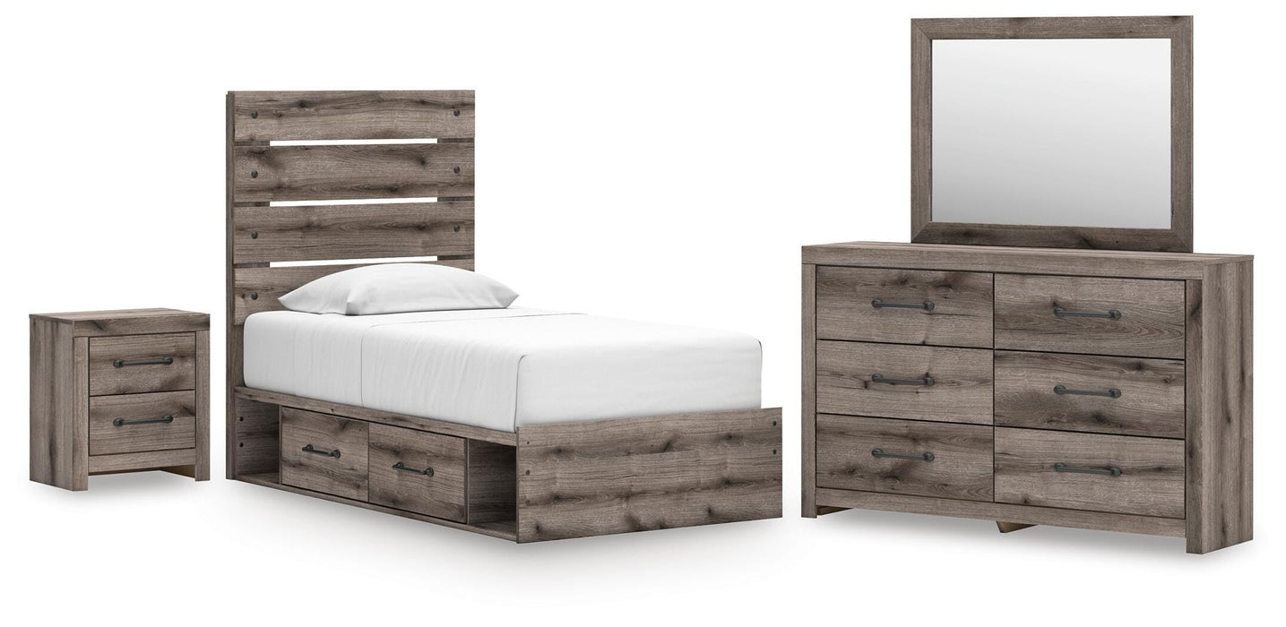 Five Star Furniture - Graystorm Bedroom Set