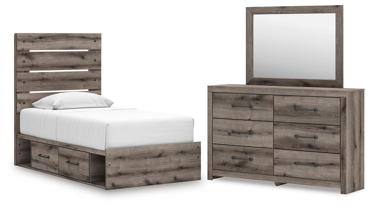Five Star Furniture - Graystorm Bedroom Set
