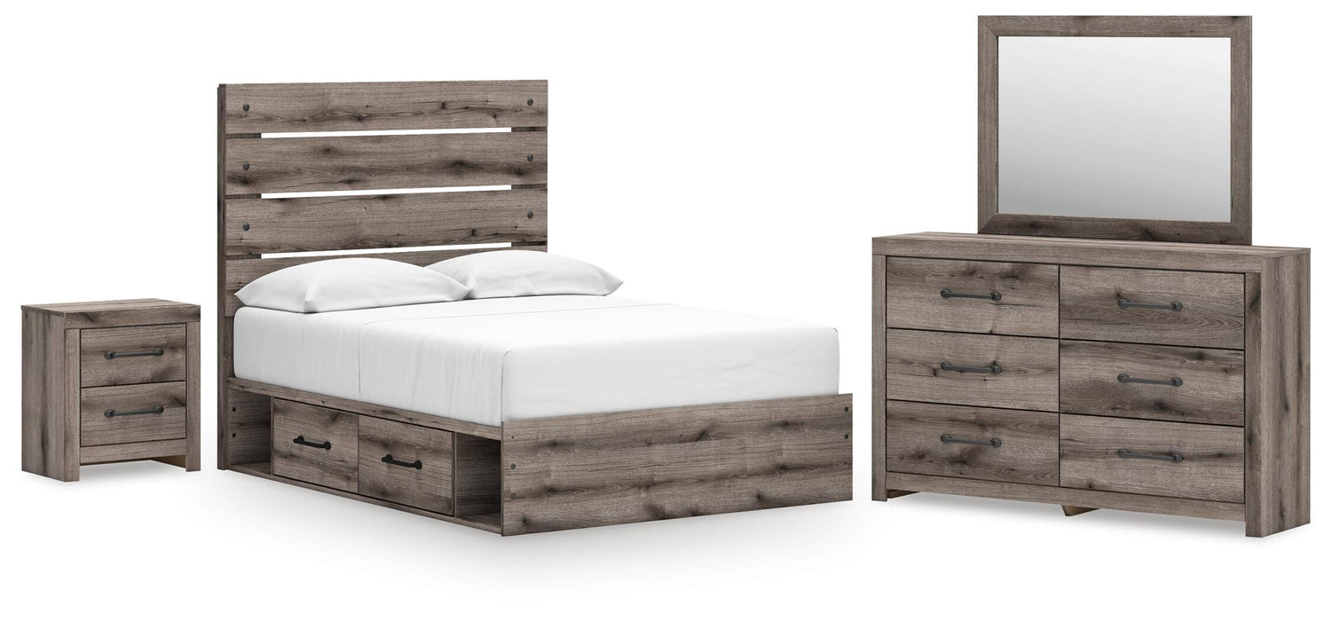Five Star Furniture - Graystorm Bedroom Set