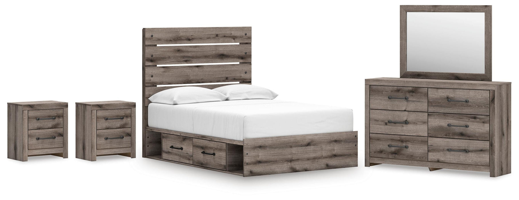 Five Star Furniture - Graystorm Bedroom Set