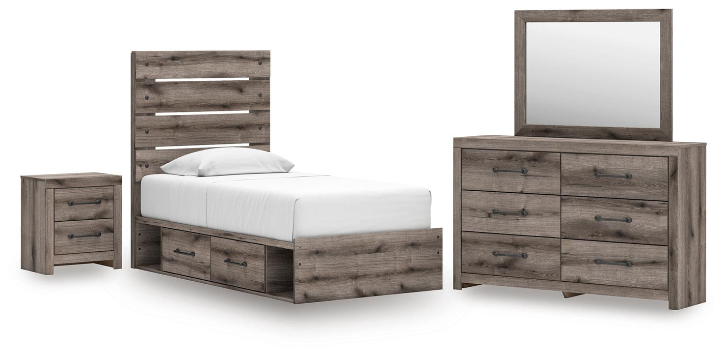 Five Star Furniture - Graystorm Bedroom Set