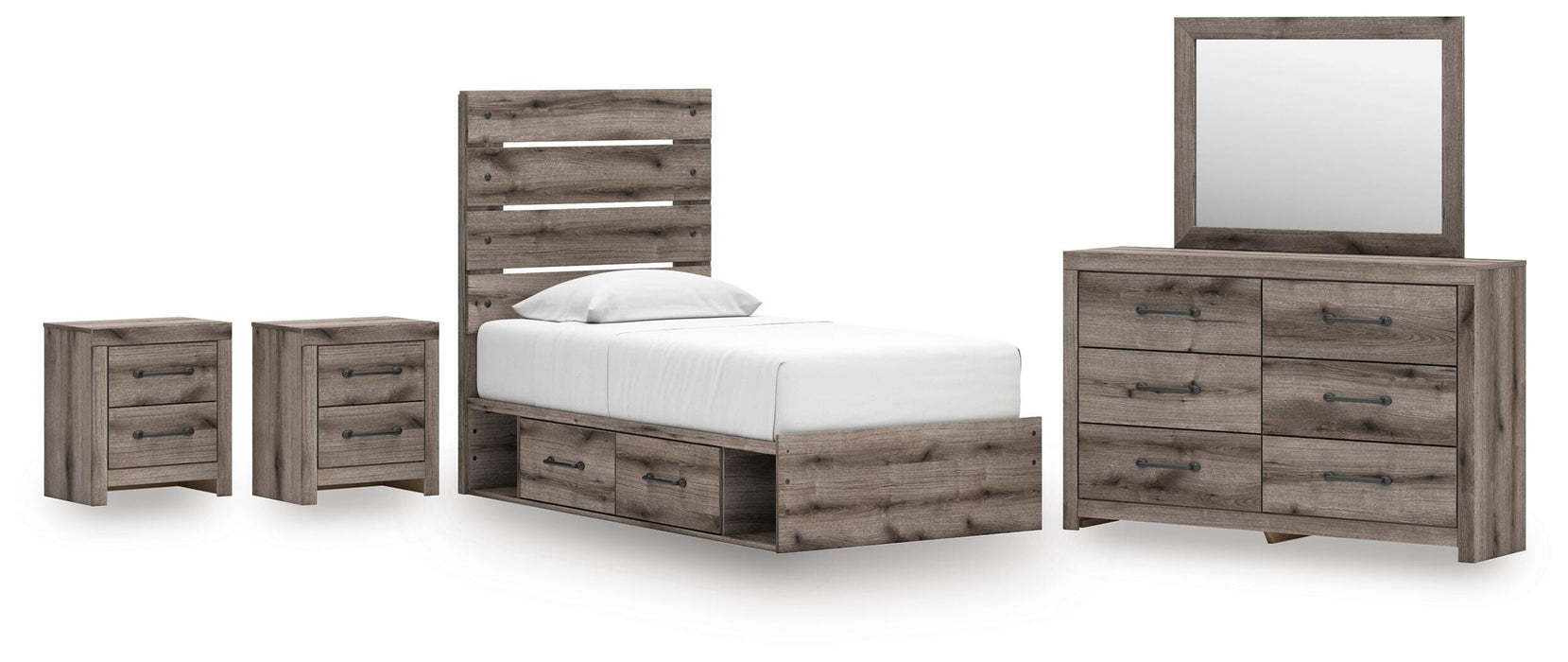 Five Star Furniture - Graystorm Bedroom Set
