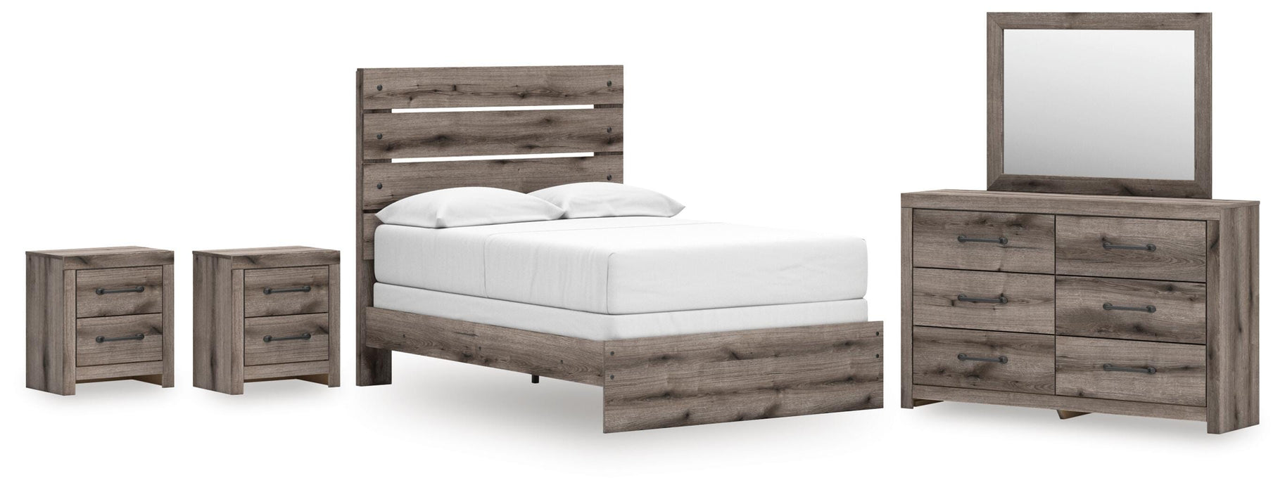 Five Star Furniture - Graystorm Bedroom Set