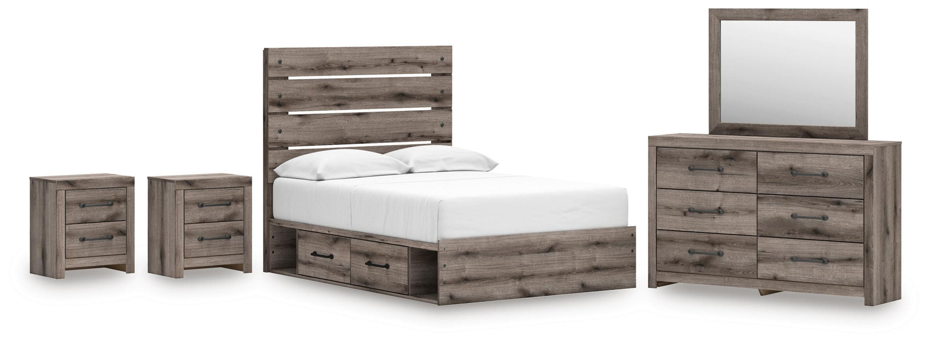 Five Star Furniture - Graystorm Bedroom Set