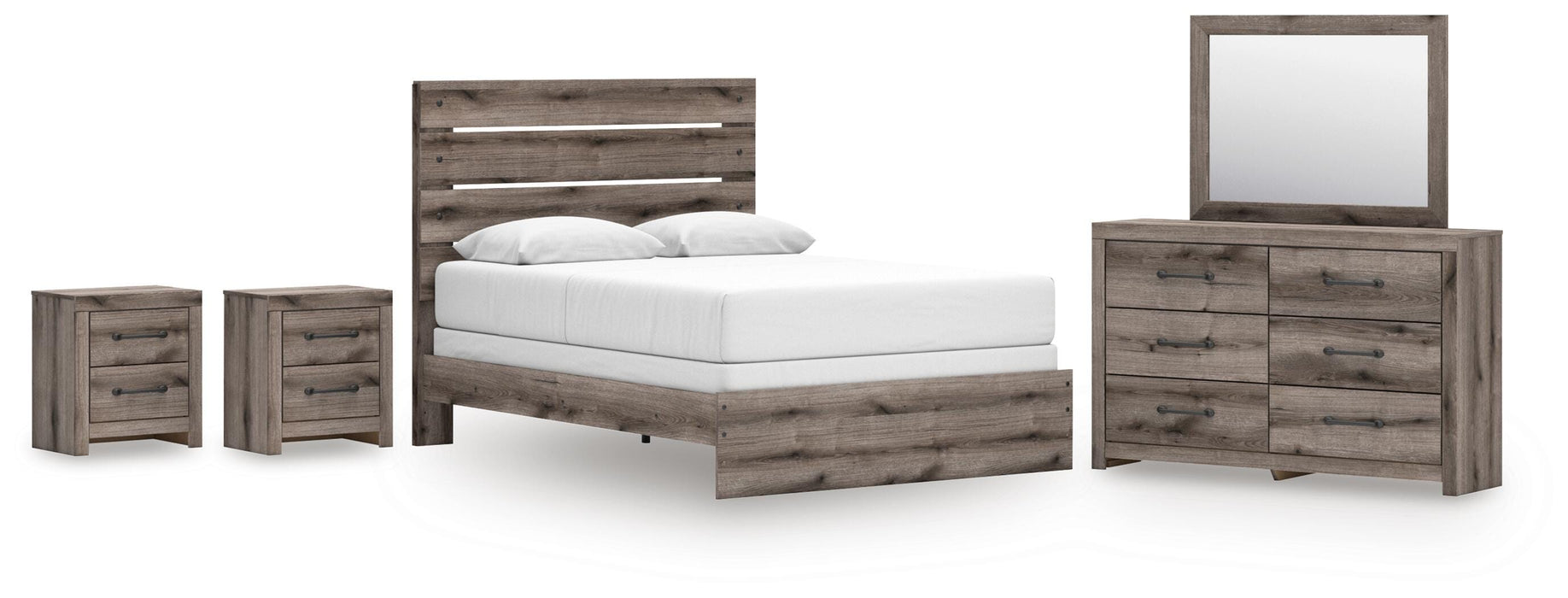 Five Star Furniture - Graystorm Bedroom Set
