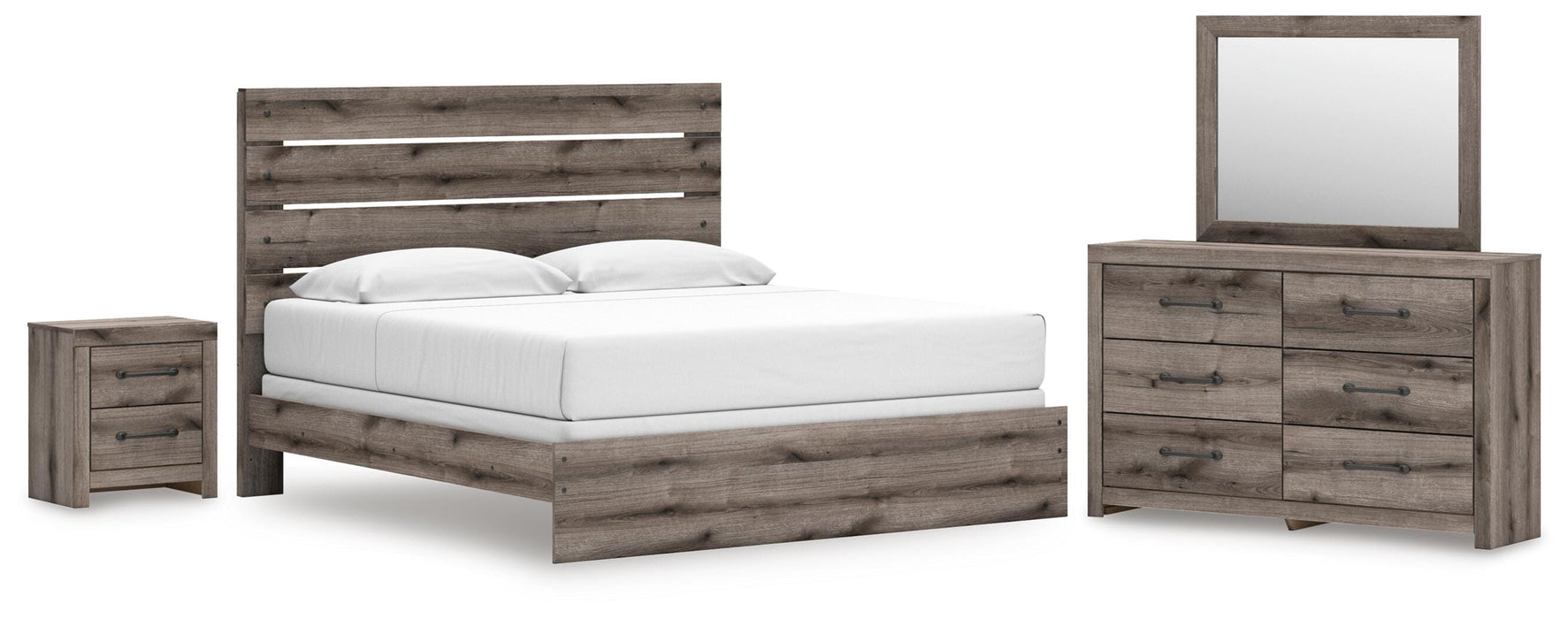 Five Star Furniture - Graystorm Bedroom Set