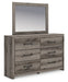 Five Star Furniture - Graystorm Dresser and Mirror image