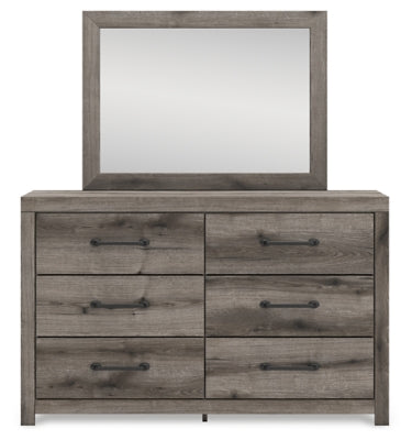 Five Star Furniture - Graystorm Dresser and Mirror - Five Star Furniture & Mattress (GA)