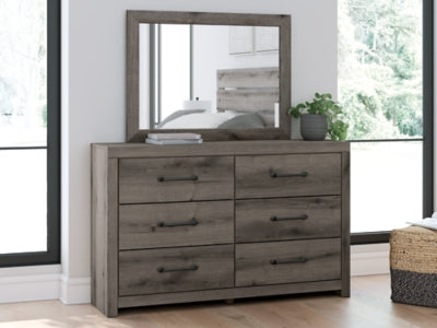 Five Star Furniture - Graystorm Dresser and Mirror - Five Star Furniture & Mattress (GA)