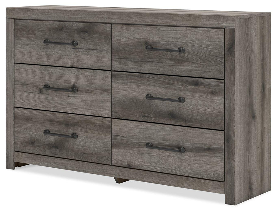 Five Star Furniture - Graystorm Dresser and Mirror