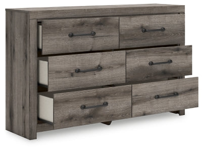 Five Star Furniture - Graystorm Dresser and Mirror - Five Star Furniture & Mattress (GA)