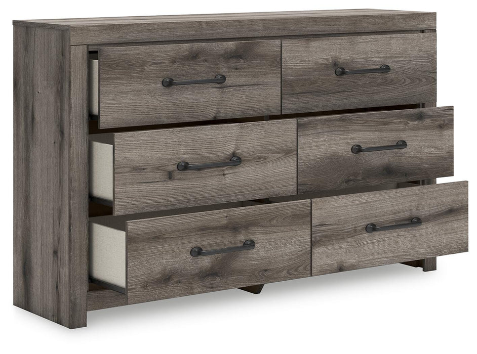 Five Star Furniture - Graystorm Dresser and Mirror