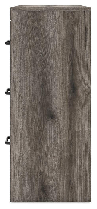 Five Star Furniture - Graystorm Dresser and Mirror