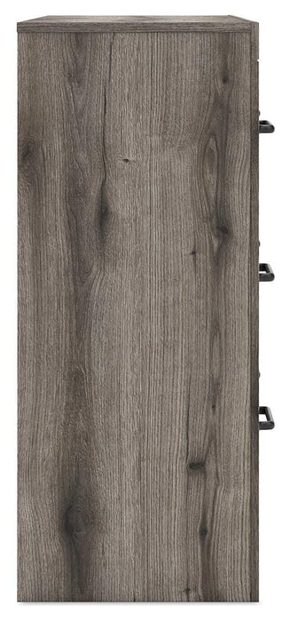 Five Star Furniture - Graystorm Dresser and Mirror