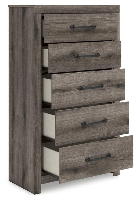 Five Star Furniture - Graystorm Chest of Drawers