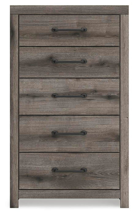 Five Star Furniture - Graystorm Chest of Drawers
