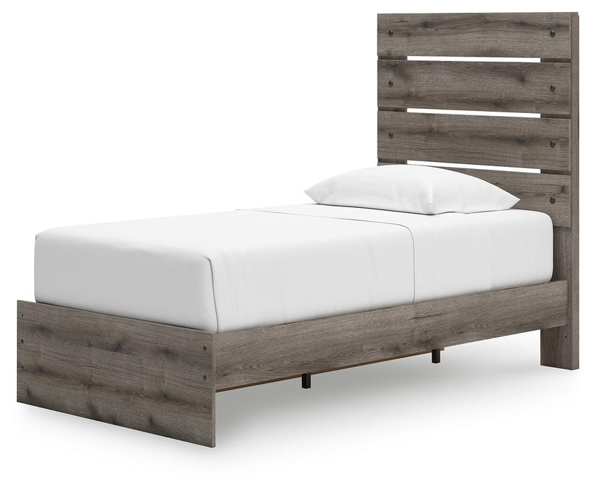 Five Star Furniture - Graystorm Bed with Storage