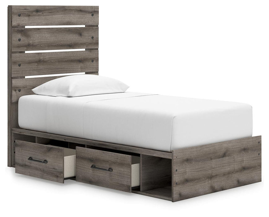 Five Star Furniture - Graystorm Bedroom Set