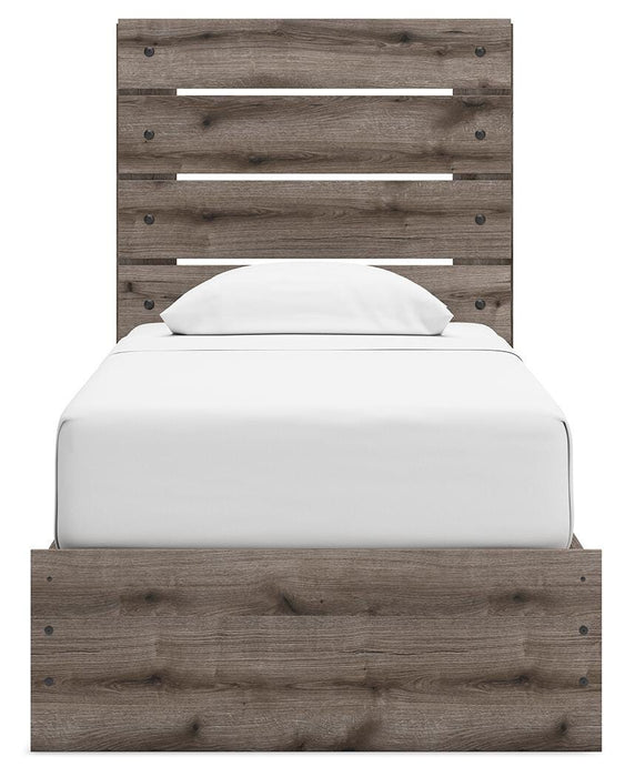 Five Star Furniture - Graystorm Bed with Storage