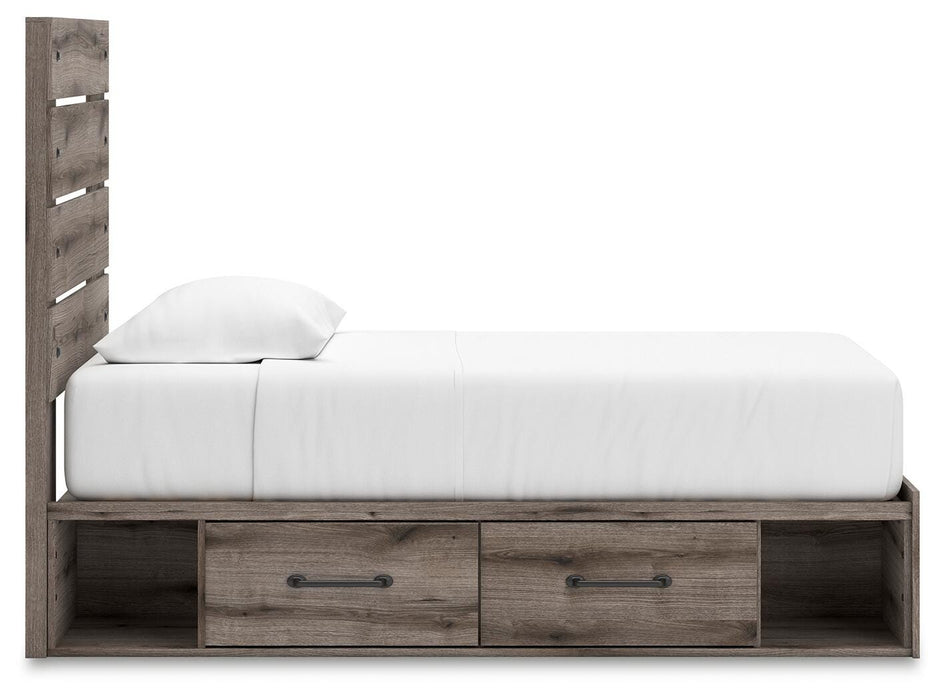 Five Star Furniture - Graystorm Bed with Storage