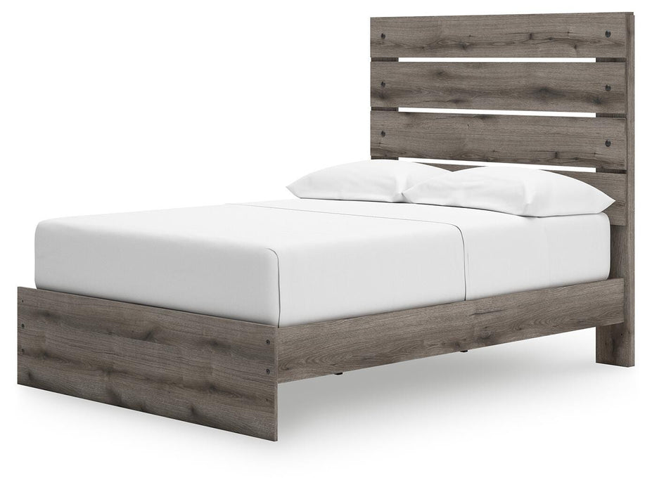 Five Star Furniture - Graystorm Bed with Storage