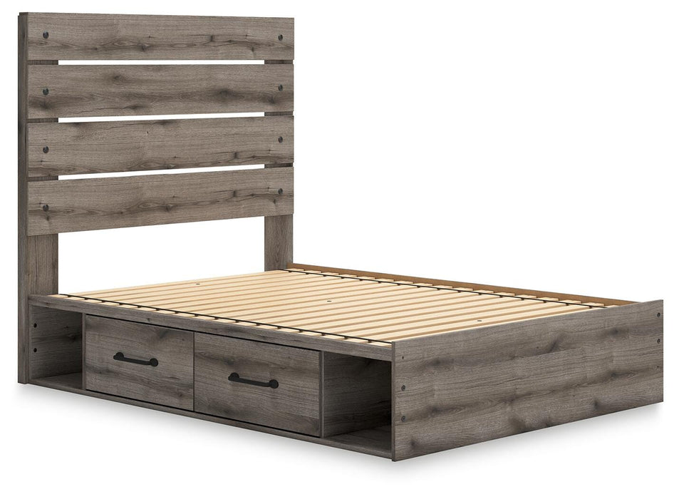 Five Star Furniture - Graystorm Bed with Storage