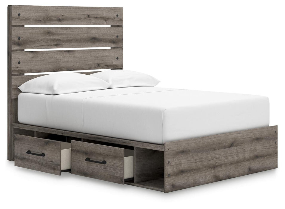 Five Star Furniture - Graystorm Bed with Storage