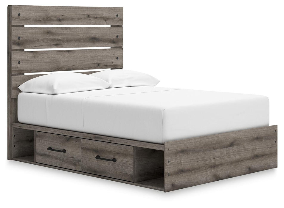 Five Star Furniture - Graystorm Bed with Storage