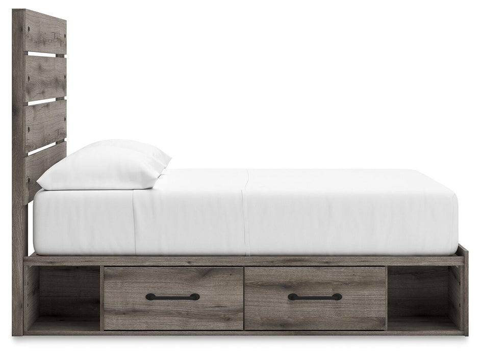Five Star Furniture - Graystorm Bed with Storage