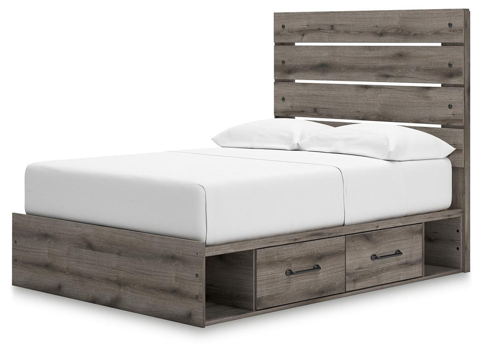 Five Star Furniture - Graystorm Bed with Storage
