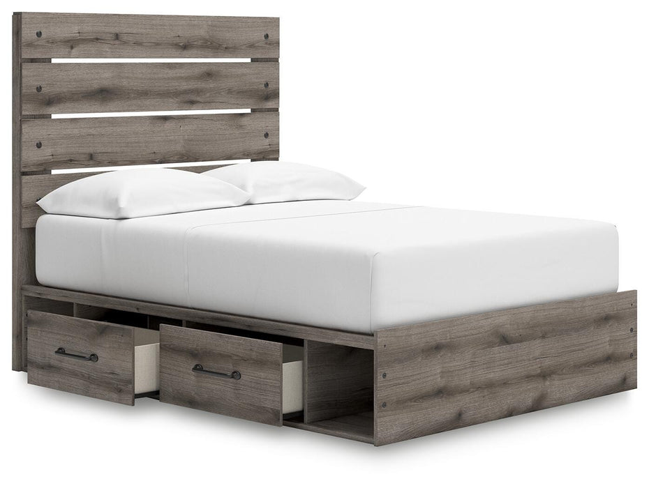 Five Star Furniture - Graystorm Bed with Storage