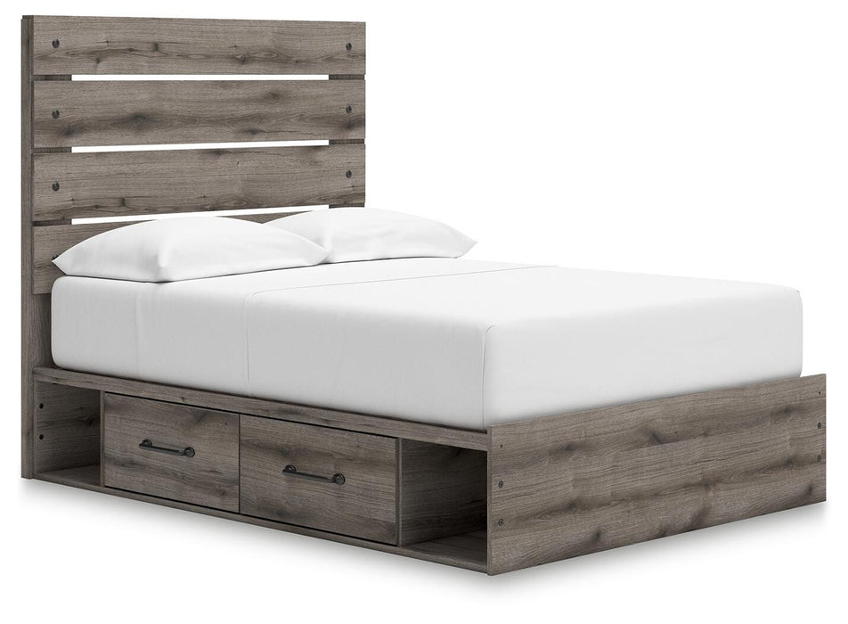 Five Star Furniture - Graystorm Bed with Storage