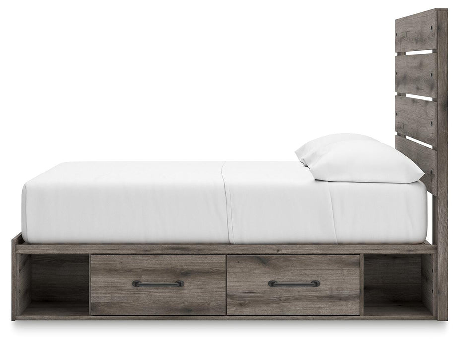 Five Star Furniture - Graystorm Bed with Storage