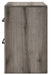 Five Star Furniture - Graystorm Nightstand - Five Star Furniture & Mattress (GA)