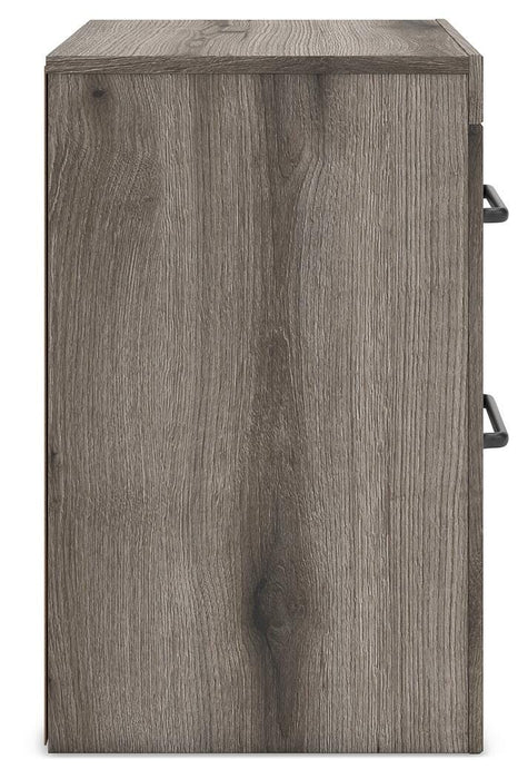 Five Star Furniture - Graystorm Nightstand