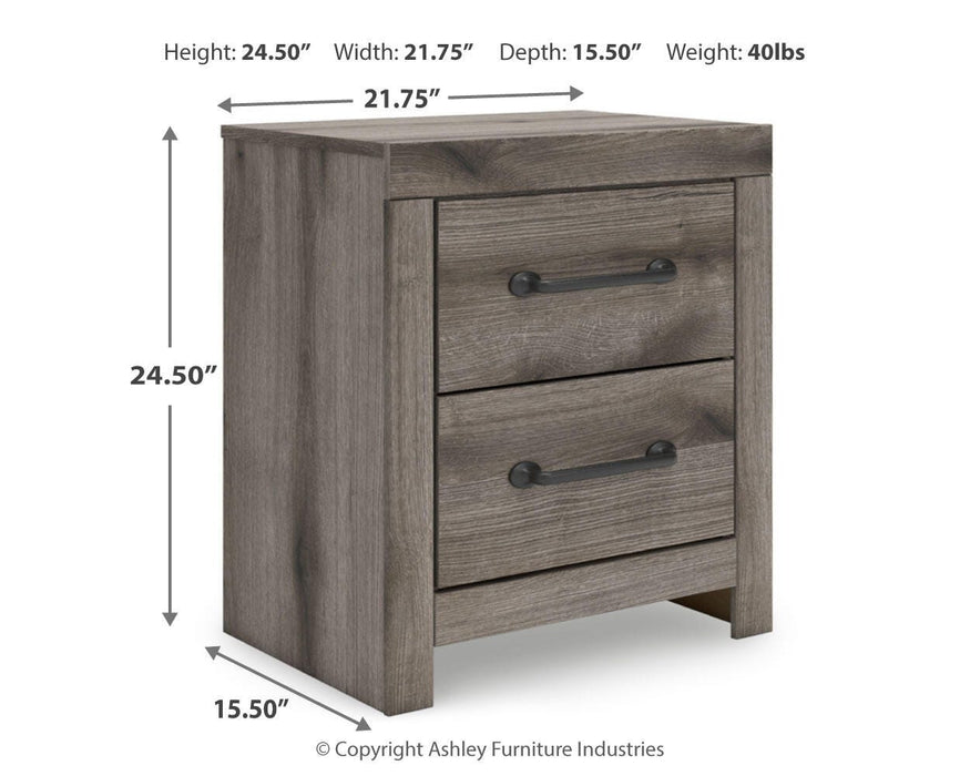 Five Star Furniture - Graystorm Bedroom Set